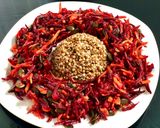 Une image de l'étape 3 de Salade de betterave rouge.