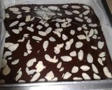 Foto langkah ke 4 dari resep Bronis shiny crust oven tangkring 😆.