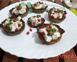 Potato egg chaat basket recipe step 7 photo