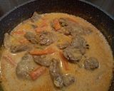 Pozsonyi sertéscomb tésztával recept fázis 7 fotója