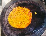 A picture of step 2 of SPROUT PANEER PARATHA (High protein meals).