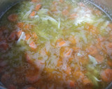 Foto del paso 8 de la receta: Sopa de pollo asado y verduras!😋