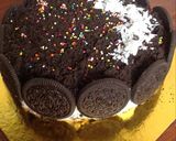 Foto langkah ke 5 dari resep Flourless chocolate cake.