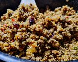 Foto del paso 3 de la receta: Quinua con Carne Molida 🥕🌶️🫑🧅 Alcaparrada...!