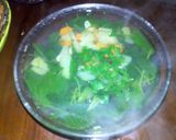Foto langkah ke 4 dari resep Sayur Bayam Kemangi.