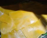 Foto del paso 3 de la receta: Sábalo despinado y zanahorias en hierbas frescas y cheddar