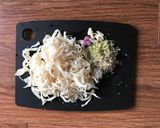 Hình bước làm 1 của món Nấm sò xào