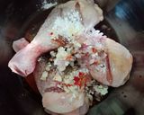 Hình bước làm 3 của món Đùi gà nướng