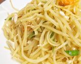 รูปขั้นตอนการทำที่ 4 ของ มันฝรั่งผัดไข่เค็ม