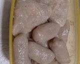 Foto langkah ke 10 dari resep Pempek Rebon & kuah cuko.
