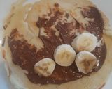 Pas rețetă Clătite cu nutella 2 fotografie