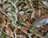 A picture of step 5 of Chicken fried rice.