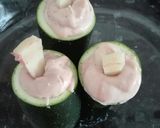Foto del paso 5 de la receta: Calabacín con salsa de queso y paté