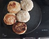 A picture of step 3 of Raw banana tikki.