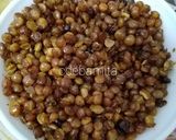 A picture of step 2 of Malka Masoor Fry.