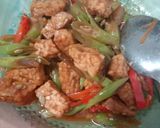 Foto langkah ke 6 dari resep Tempe buncis pedas manis.