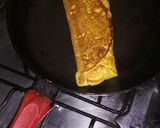 Foto del paso 3 de la receta: Omelette de jamón y queso