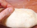 Bánh mì mochi nhân chà bông Đài Loan bước làm 6 hình