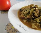 Foto del paso 6 de la receta: ARROZ CALDOSO CON POLLO Y VERDURAS