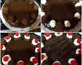 Foto del paso 19 de la receta Tarta de turrón de almendras sin gluten