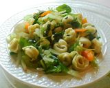 A picture of step 3 of Aromatic flavorful healthy pasta salad.