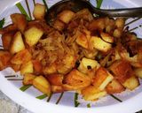 Foto del paso 2 de la receta: Pechito de cerdo y chorizo bombón al horno