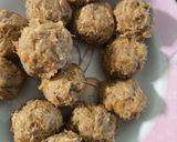 Foto langkah ke 3 dari resep Bola-Bola Pisang Isi Coklat.