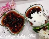 Hình bước làm 2 của món Chè đậu đỏ trân châu cốt dừa