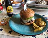 Φωτογραφία βήματος 7 της συνταγής All American Burger- Αμερικάνικο μπέργκερ