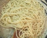 Foto del paso 3 de la receta: Espaguetis carbo-especiales 👩🏻‍🍳