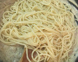 Foto del paso 3 de la receta: Espaguetis carbo-especiales 👩🏻‍🍳