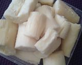 Foto langkah ke 6 dari resep Tape Singkong Manis Home Made.