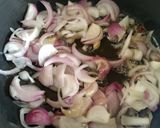 A picture of step 4 of Rajasthani Laal Maans Curry (Rajasthani Royal Mutton curry).