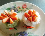 Hình bước làm 1 của món Cơm nắm của bé