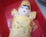 Foto langkah ke 10 dari resep Nasi Bento 'Bayi'.