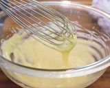 A picture of step 1 of Mango Rasmalai Cake.