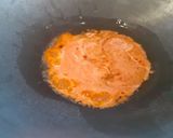 Foto langkah ke 3 dari resep 18. Tumis teri lotomjo (lombok tomat ijo).