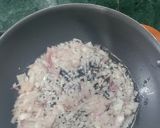 A picture of step 3 of Tawa Paneer.