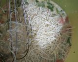 Foto langkah ke 2 dari resep Omelete Bayam.