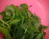 Foto langkah ke 1 dari resep Sayur bayam.