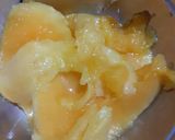 A picture of step 1 of Mango Smoothie.