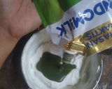 Foto langkah ke 5 dari resep Cake Matcha Combo Creamy.