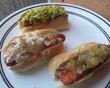 Foto del paso 9 de la receta: Mini hot dogs saludables🌭🥕🌶🥑🌰🍅🧀