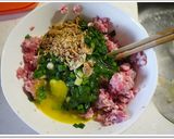 餛飩麵~簡單做..教你怎麼包餛飩的食譜步驟2照片