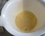 Une image de l'étape 7 de Tarte amandine aux pêches.