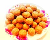 बेसन के लड्डू रेसिपी चरण 7 फोटो