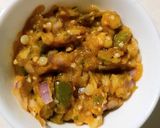A picture of step 5 of Eggplant And Pointed Gourd Salsa.