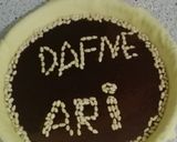 Foto del paso 6 de la receta Tarta de chocolate con piñones