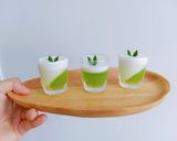 รูปขั้นตอนการทำที่ 11 ของ Panna cotta พานาคอตต้ากะทิใบเตย (วุ้นกะทิใบเตยของคนคูลๆ)