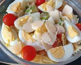 Une image de l'étape 5 de Salade fraîche à l'avocat.